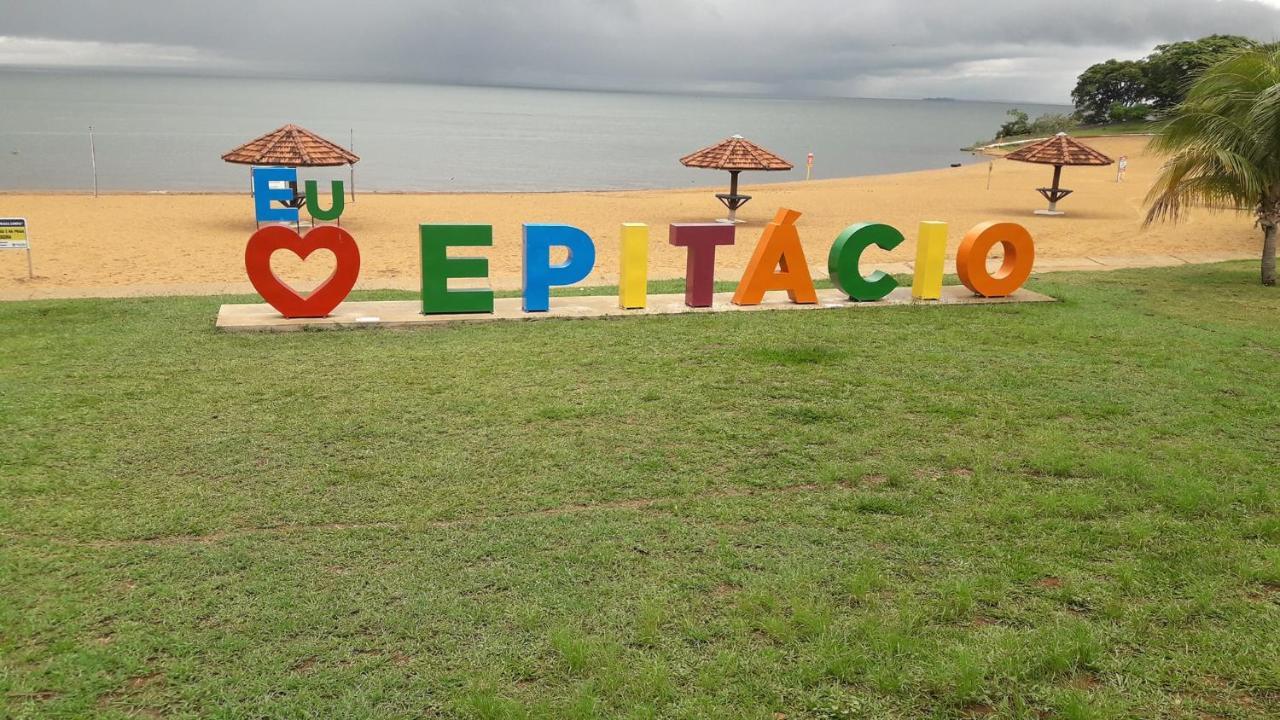 Associacao Sabesp Presidente Epitacio Hotell Exteriör bild